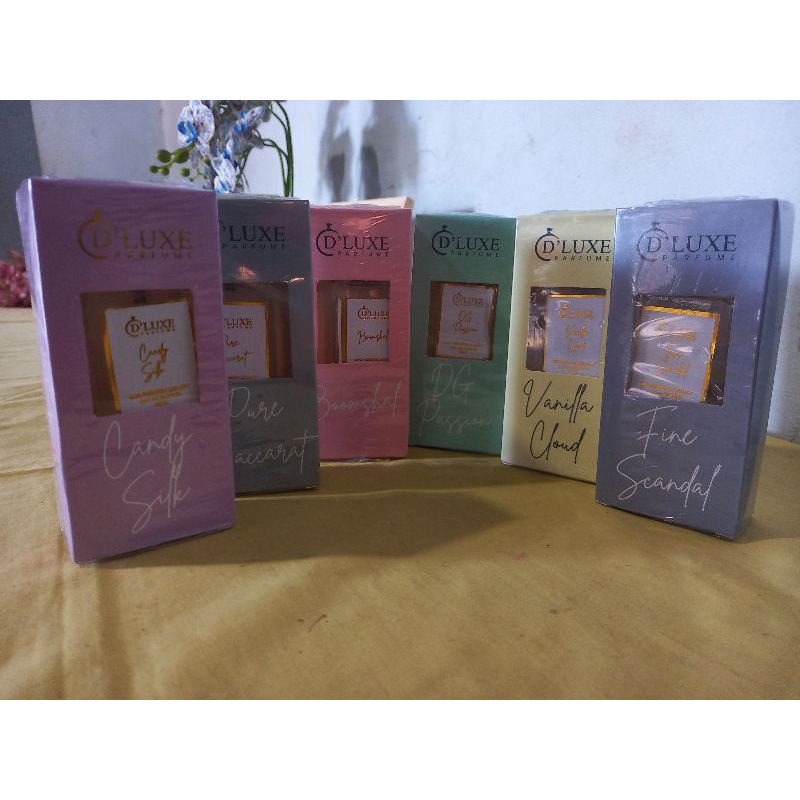 Promo Minyak Wangi Semprot Non Alkohol Parfum Murah
