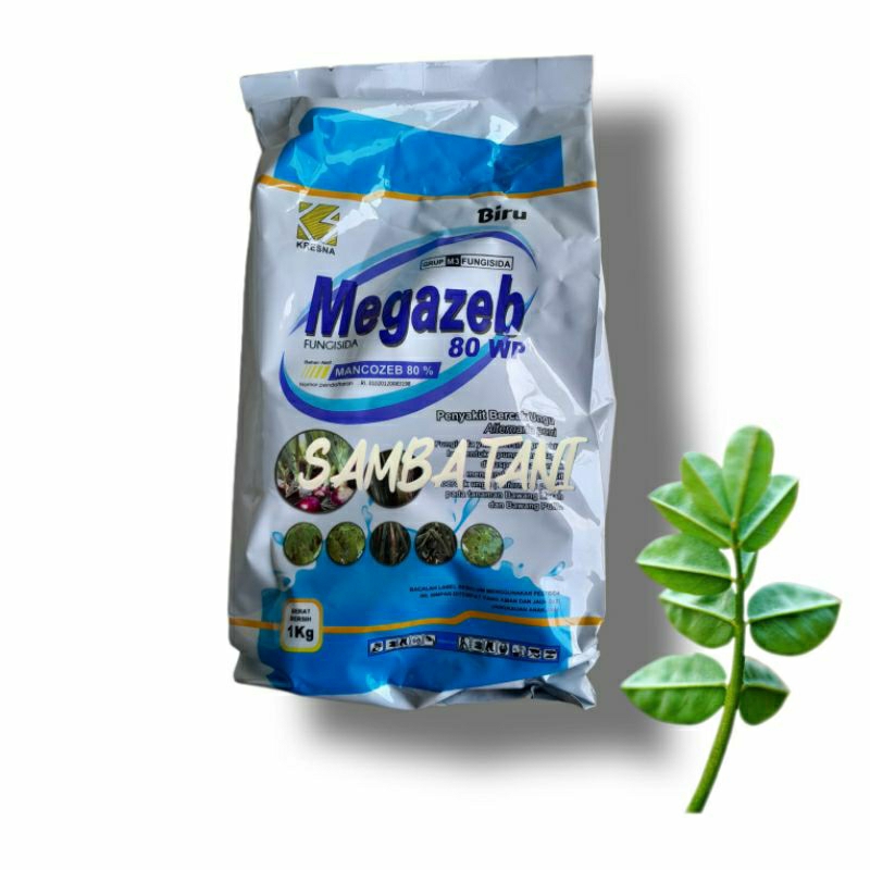 Megazeb 1kg fungisida Mankozeb biru