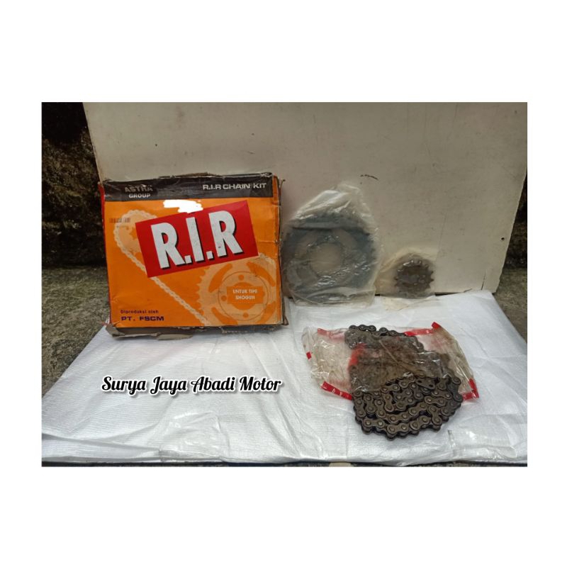 Gear Set Suzuki Shogun