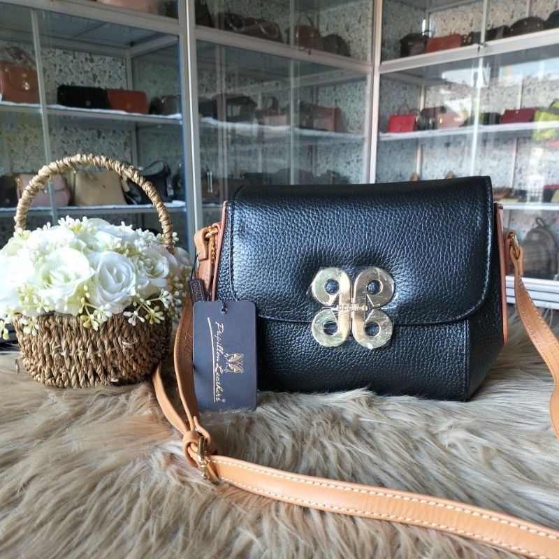 New arrival Tas papillon original k3548 warna hitam, kopi, maroon, cokoren, pink muda, hijau muda,as