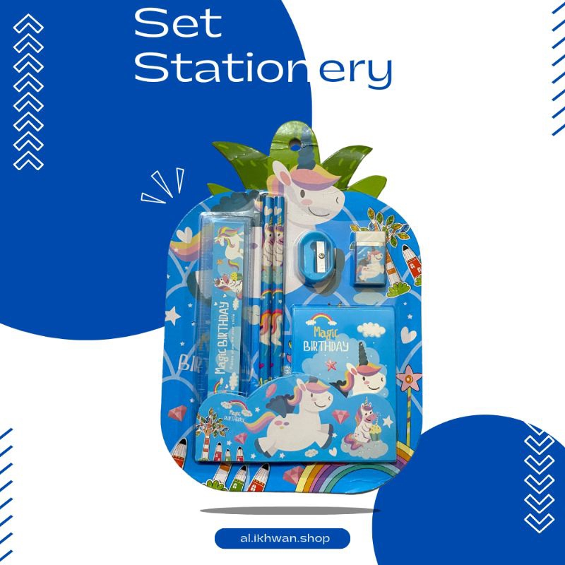 

Set Stationery Berbentuk Nanas