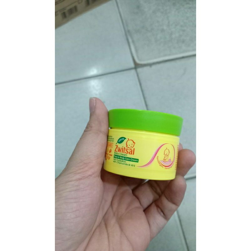 zwitsal baby cream