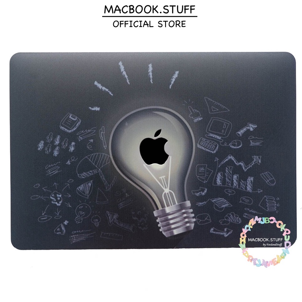 MACBOOK Case DRW 3D LAMPNEW AIR PRO RETINA 11 12 13 14 15 16 INCH NON  WITH CD ROOM  TOUCHBAR  TOUCH