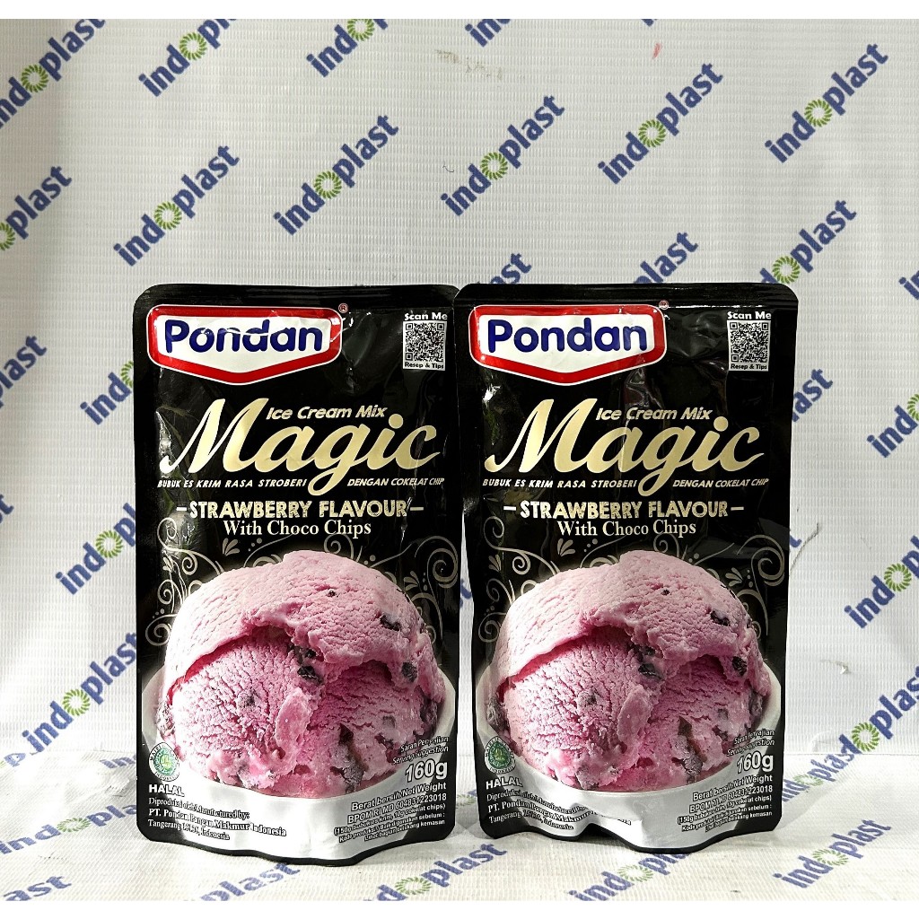

Pondan Ice Cream Strawberry 160 Gr