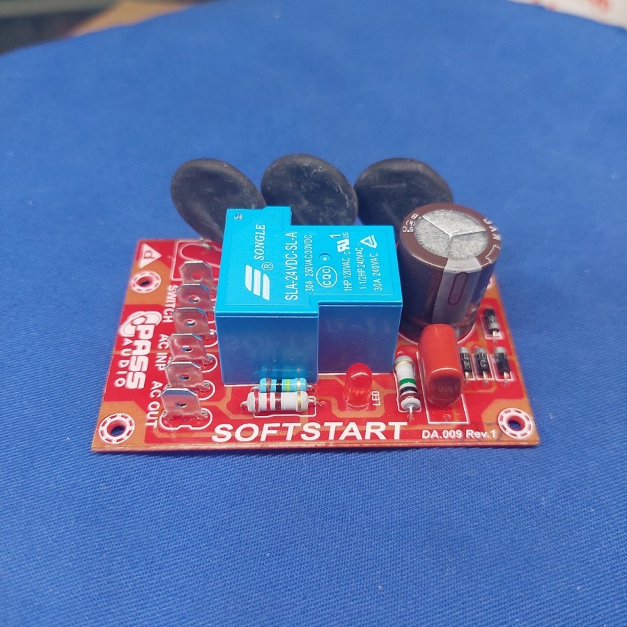 KIT SOFT START POWER SOFTSTART NTC