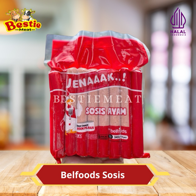 

Belfoods Uenaaak Sosis Ayam 375gr