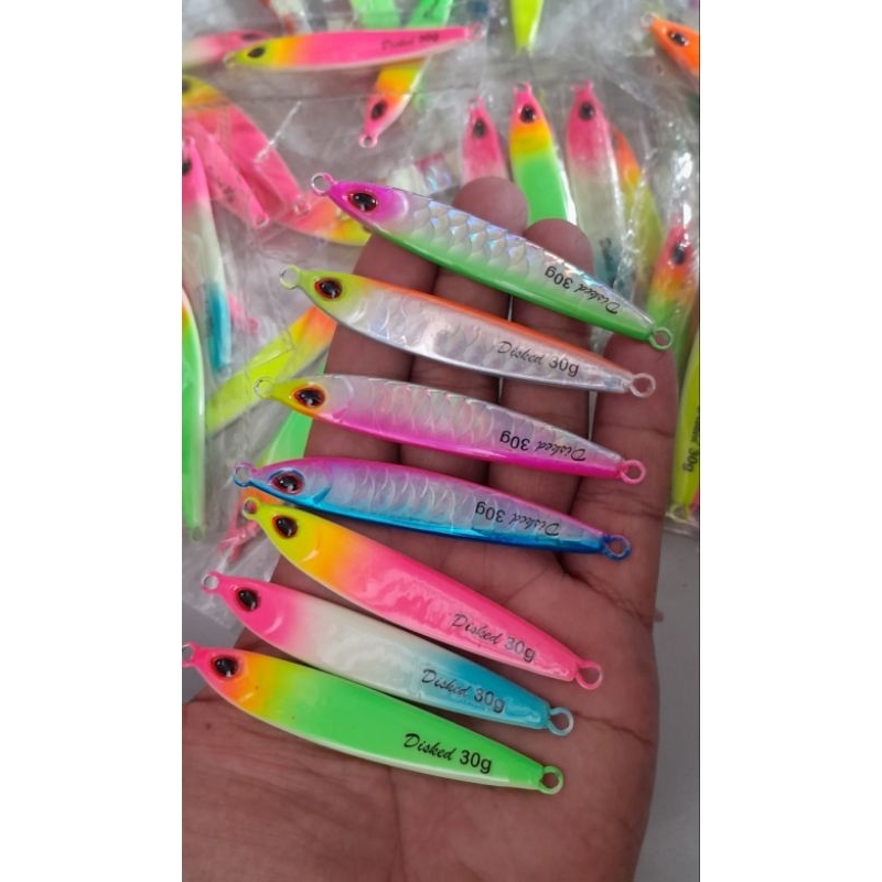 metal jig 30 gram gomame