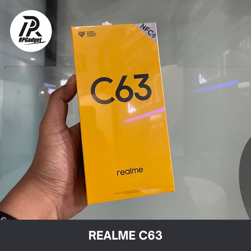 Realme C63 RAM 6/128GB 8/128GB NFC SECOND