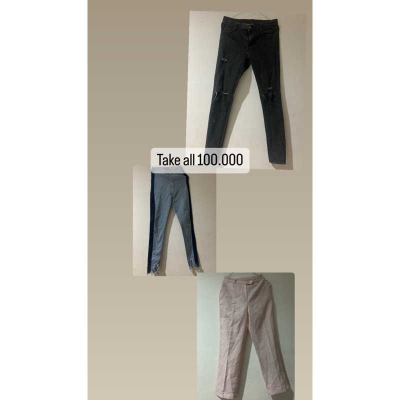 celana wanita take all