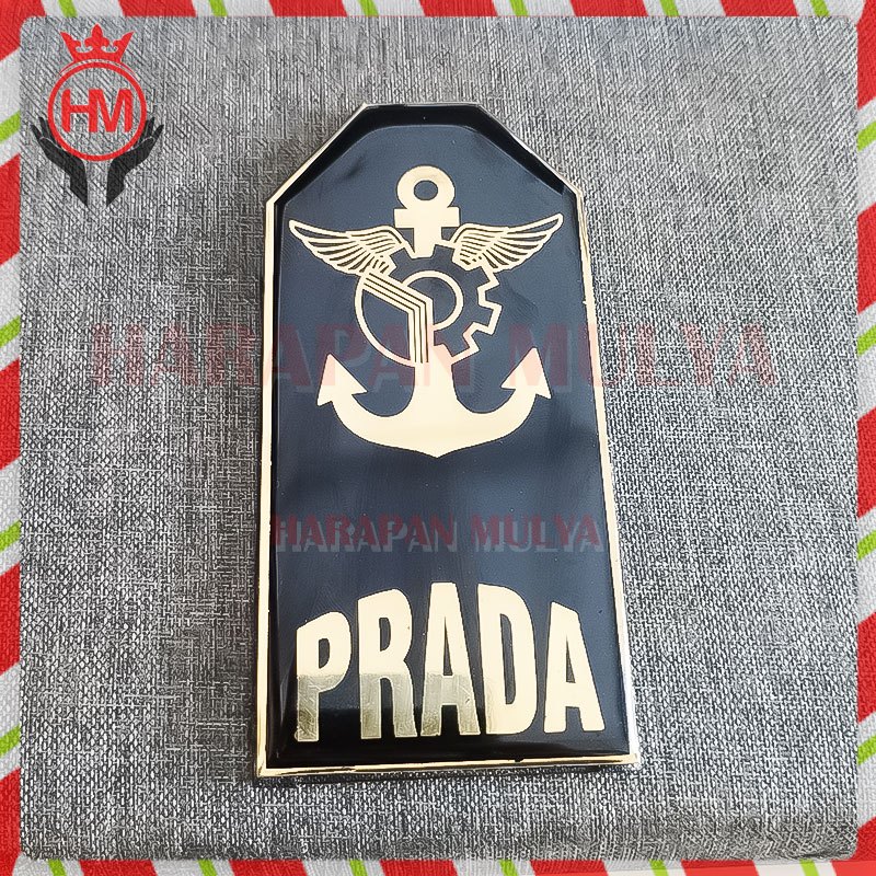 Tanda Pundak Prada Evolet Prada Custom Evolet Prada Pelayaran - Harapan Mulya