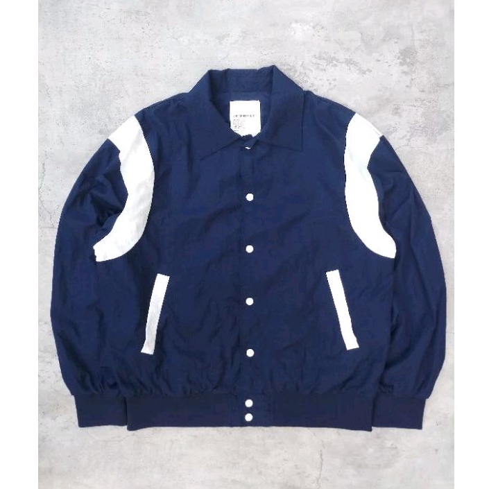 Jaket 2nd generation | coach jacket | varsity jacket | windbreaker colourblock