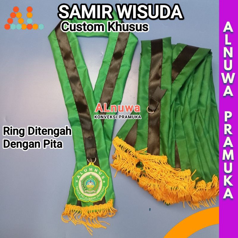 Samir Wisuda Kalung Wisuda Custom
