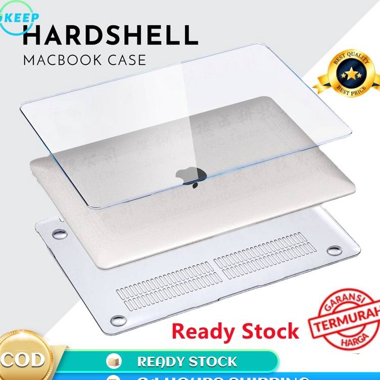 Ready Stock Hard Case macbook pro 13 inch For MacBook M1 A1932 A2337 A1466M2 A2338 air A2681 Casing 