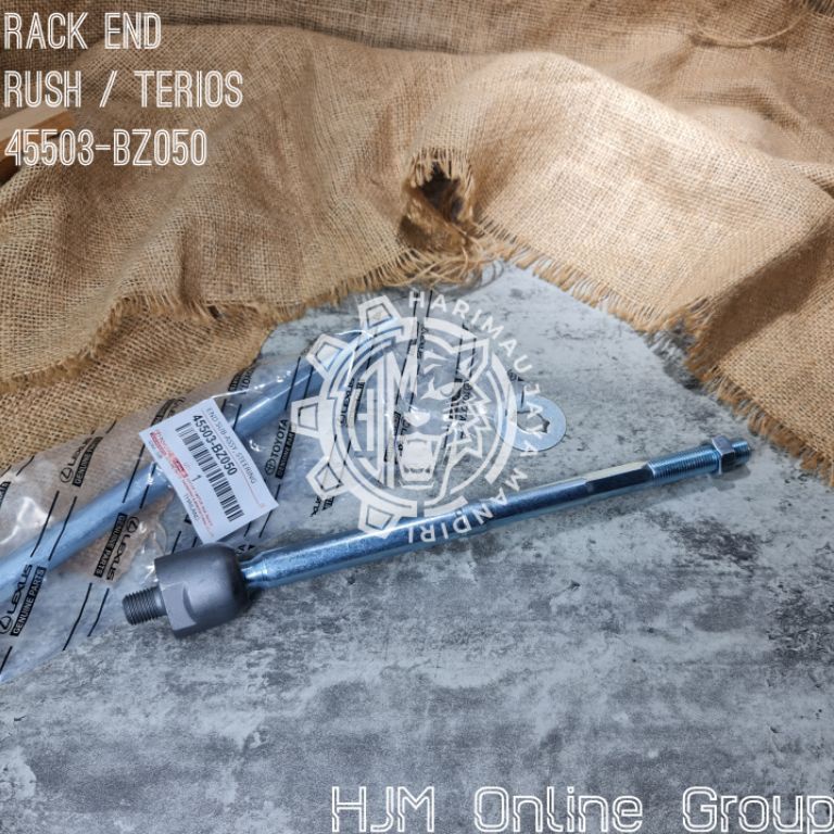 RACK END  LONG TIE ROD  TIE ROD PANJANG RUSH TERIOS KODE E8H3