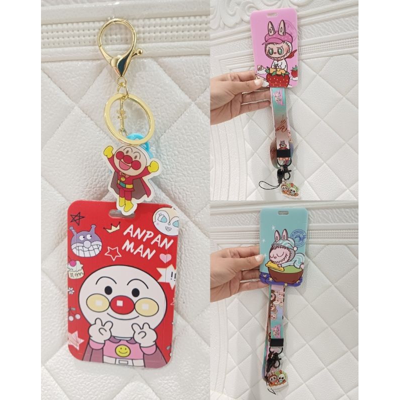 

HOLDER ID CARD KARKATER LABUBU//TEMPAT KARTU PHOTOCARD