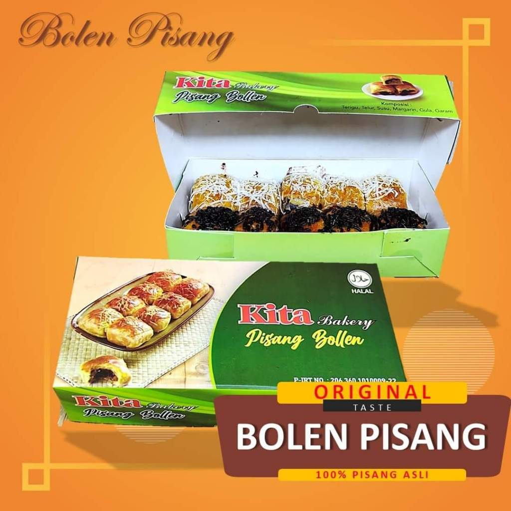 

BOLEN BANDUNG SPESIAL, BOLEN COKLAT KEJU, BOLEN