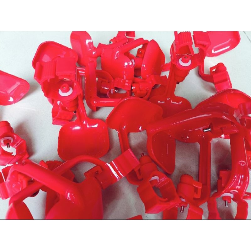 Nipel Nepel Nippel A5 ayam warna merah.