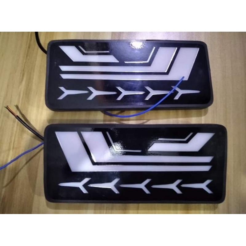 Lampu belakang variasi Mobil Pick-up Gran Max, espass, hijet 1000, Taft Hiline