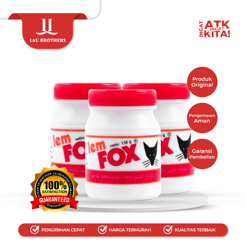 

FOX LEM/ GLUE 150 gr (1PC)