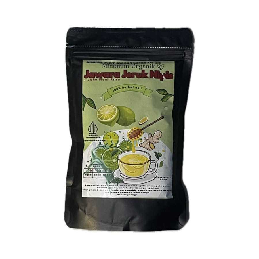 

Jahe Merah Jeruk Nipis Jawara 250Gr