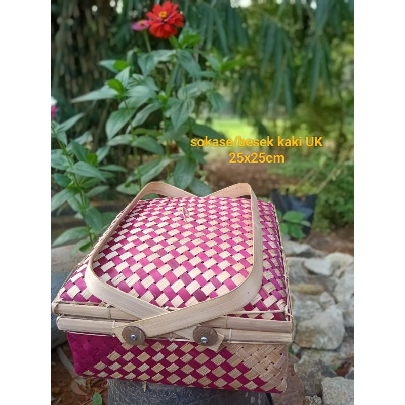 sokase/kotak hampers/ kotak hantaran/ besek kaki