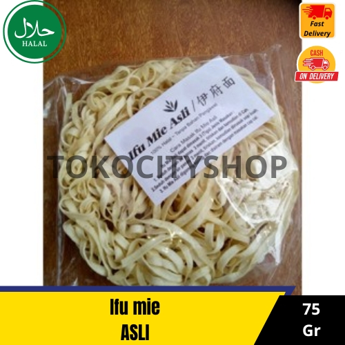 

Ifu Mie Asli - Halal