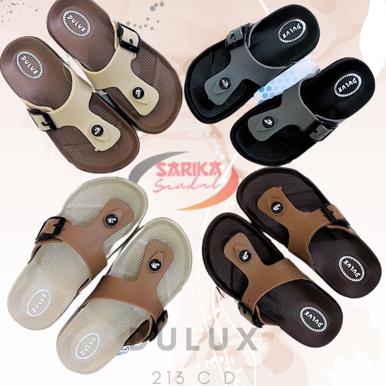 KODE T55N Dulux 213A Dulux 213C Dulux 213D Sandal Selop Dulux Sandal Selop Karet Anak Sandal Selop K