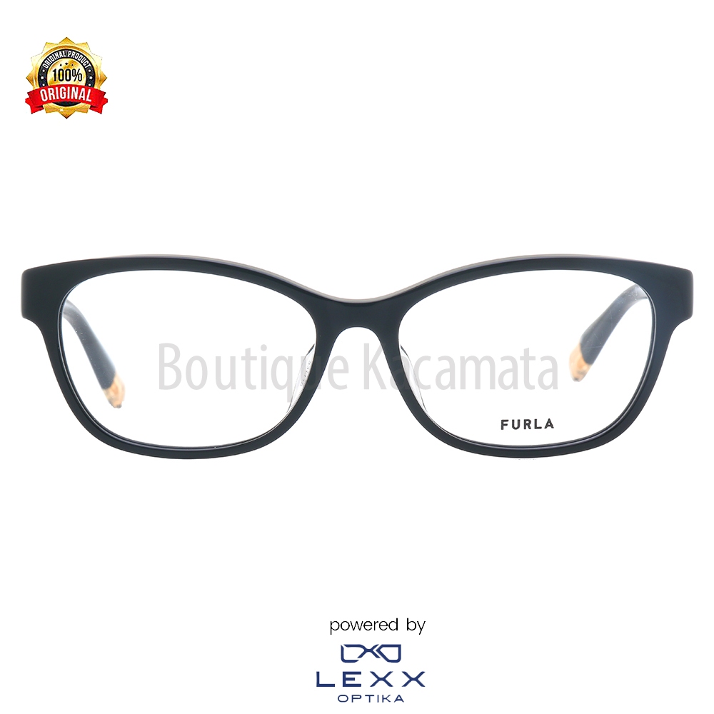 Frame Kacamata Furla Original VFU670-0700