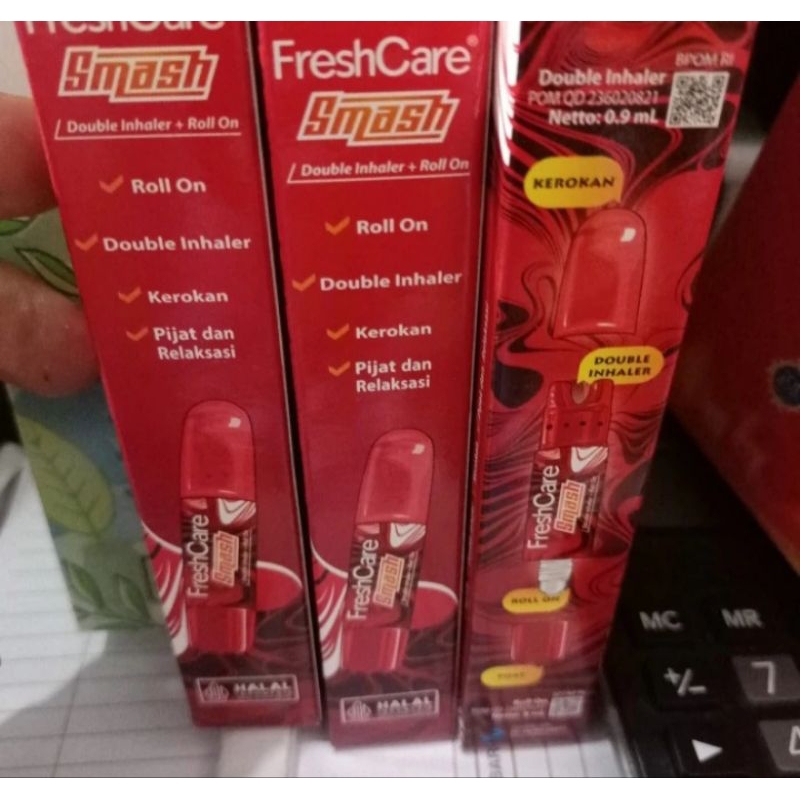 Freshcare smash double inhaler original