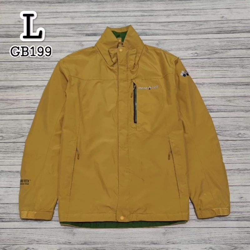 Atasan Montbell Goretex Jacket