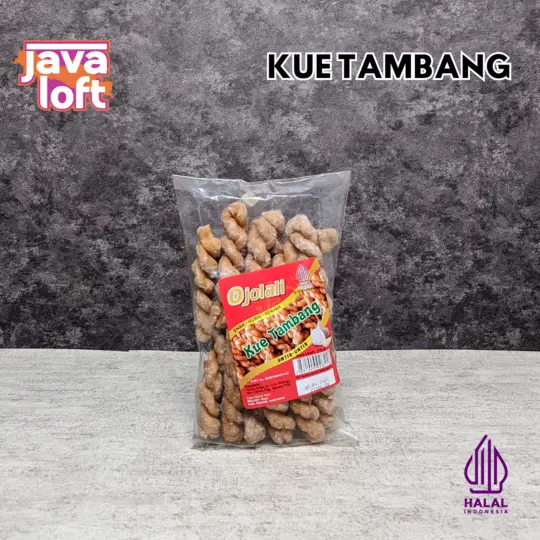 

Kue Tmabang Ojolali Cemilan Kue Untir - Untir Kering Enak Gurih Renyah