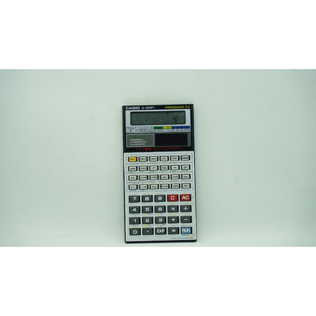 

Kalkulator Casio Antik