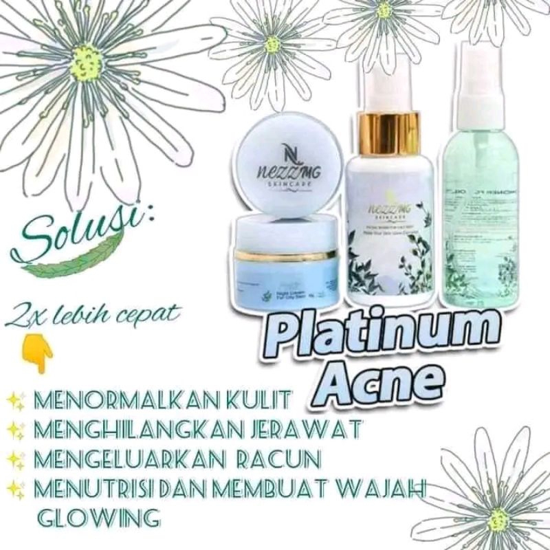 Nezzmg Skincare Platinum Acne/Normal