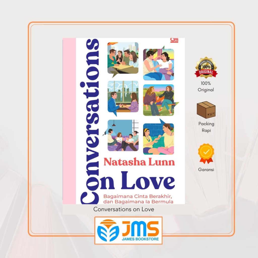 Buku Conversations on Love