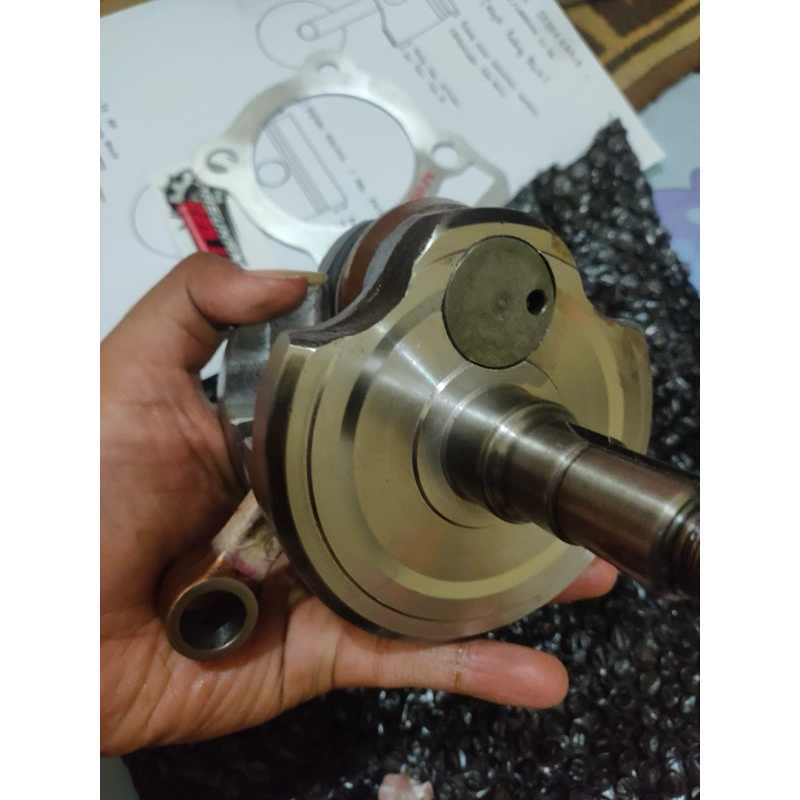 kruk as bandul scorpio stroke up langkah 66