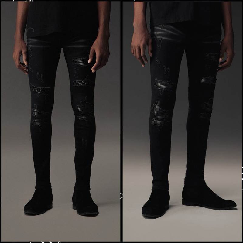 [ORIGINAL] UPRISE DENIM / TEE ALL VARIANT TERMURAH (BLACK COBRA / AZUL / MANSOUR / PANTHER)