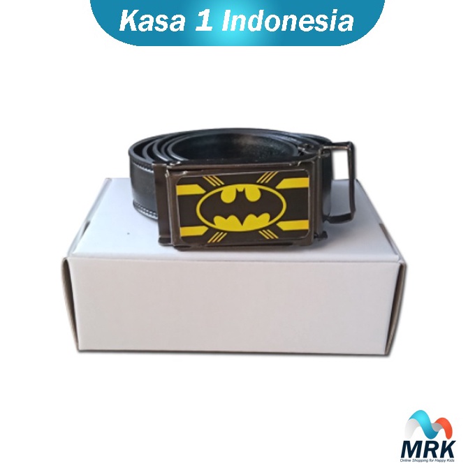KODE Q48V Ikat Pinggang Anak  Sabuk TK  SD Bahan Kulit Sintetis