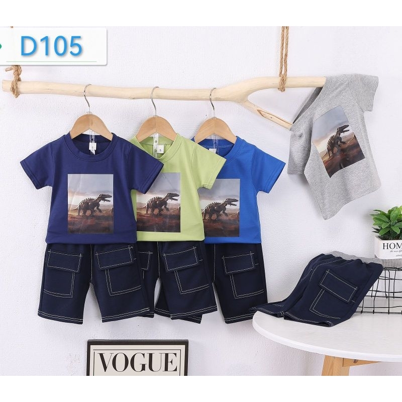 FG kids fashion set anak cwok 1-5thn