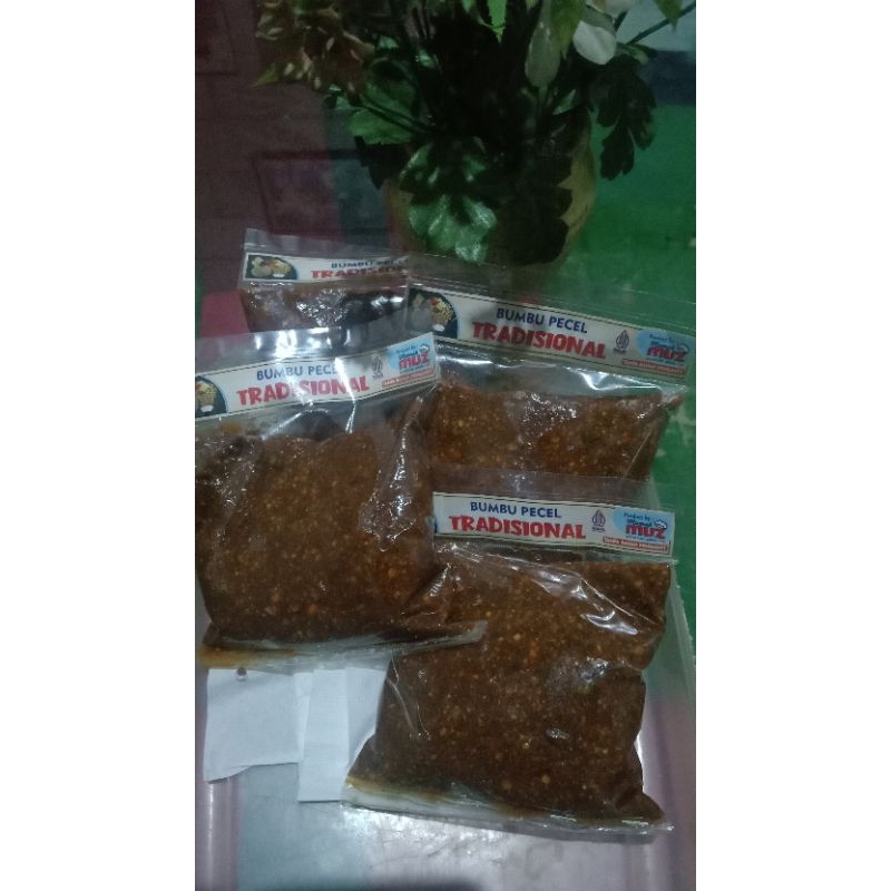 

PROMO, bumbu pecel murah, kemasan kecil, 250gr, harga 23rb.