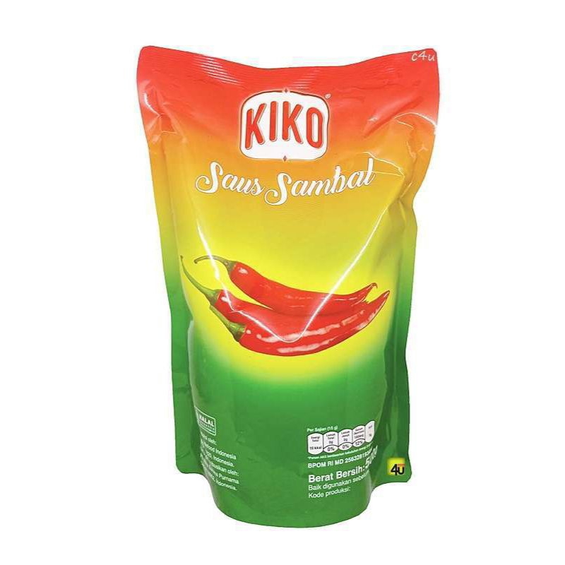 

Kiko saus sambal 500gr