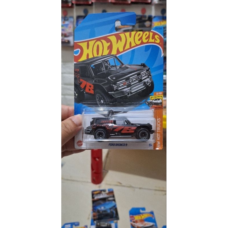 Hot Wheels Ford Bronco R