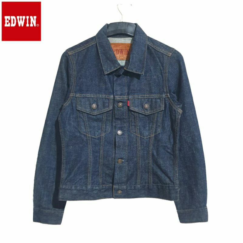 EDWIN Trucker Denim Jacket | Jaket Jeans EDWIN