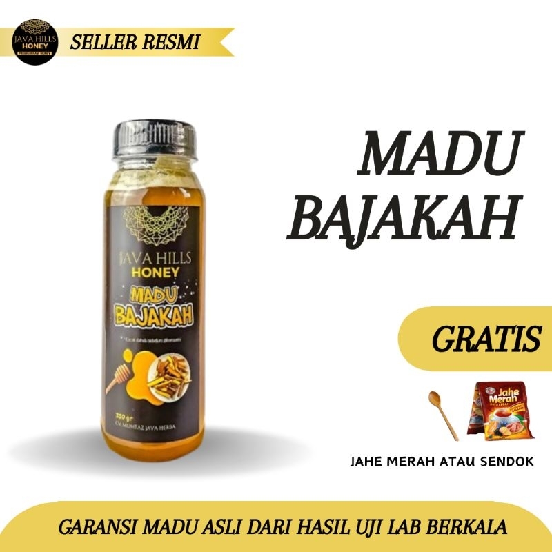 

java hills honey madu bajakah herbal javahills honey mumtaz java herba