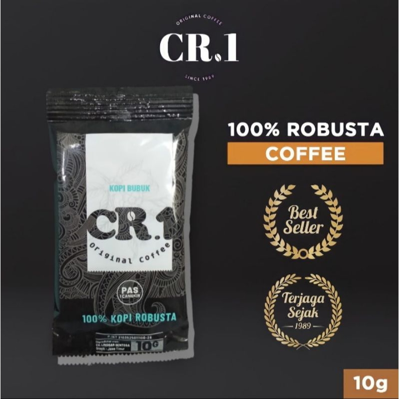 

Cr1 Coffee kemasan sachet isi 10pcs