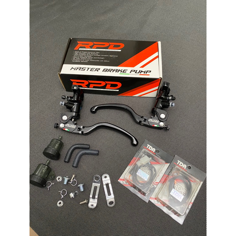 Master Rem RPD 17MM Kanan Master Rem RPD 16MM Kiri Master Rem RPD Nmax PCX ADV Xmax