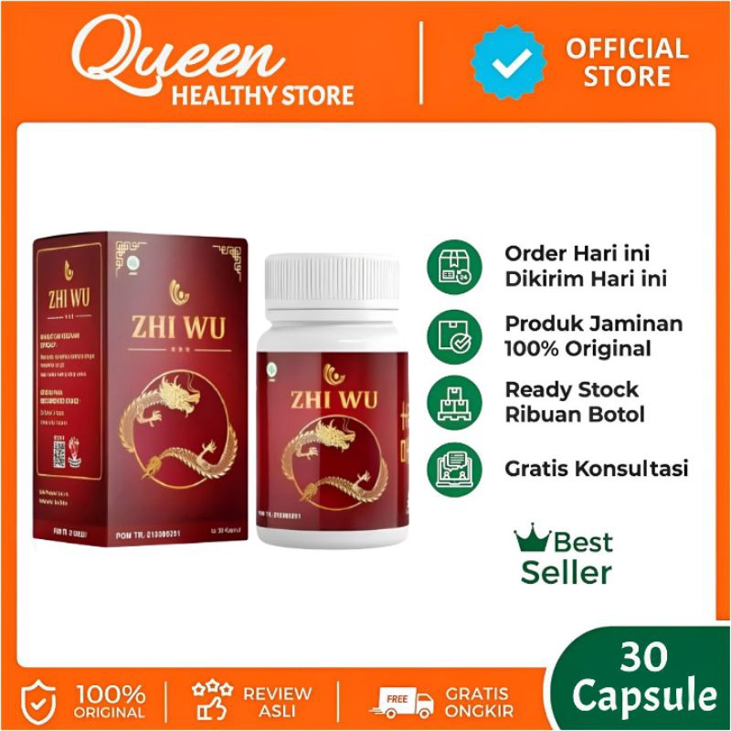 ZHI WU OBAT CINA HERBAL NYERI SENDI ASAM URAT REMATIK AMPUH ASLI ORIGINAL BPOM