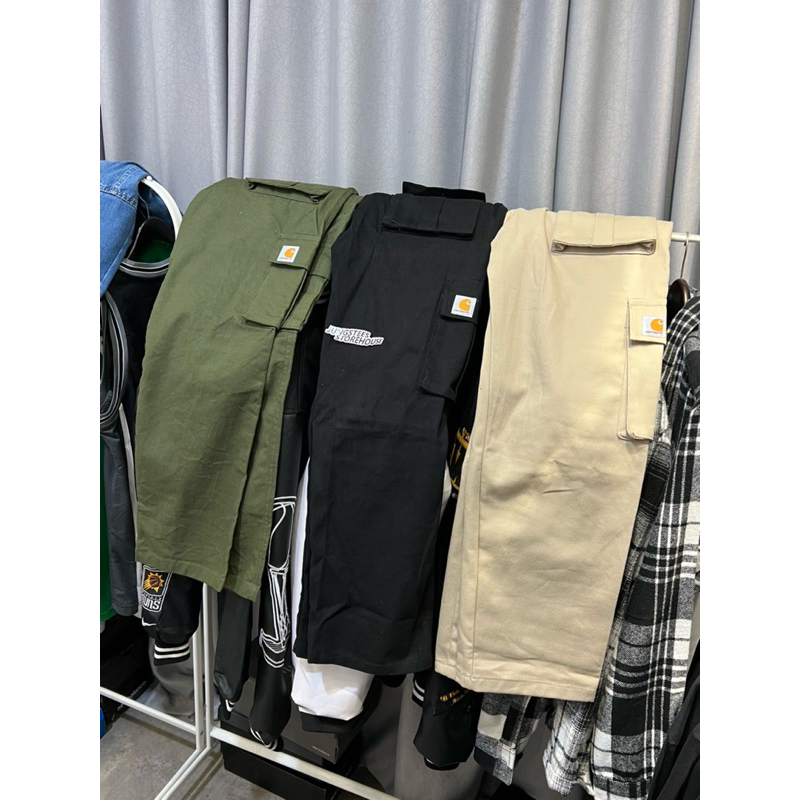 Celana Cargo Custom Carhartt Losose Fit Custom Rework