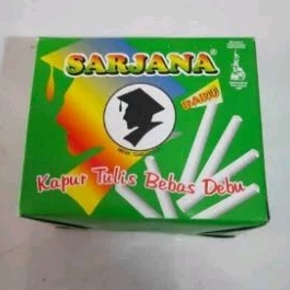 

kapur tulis warna putih sarjana