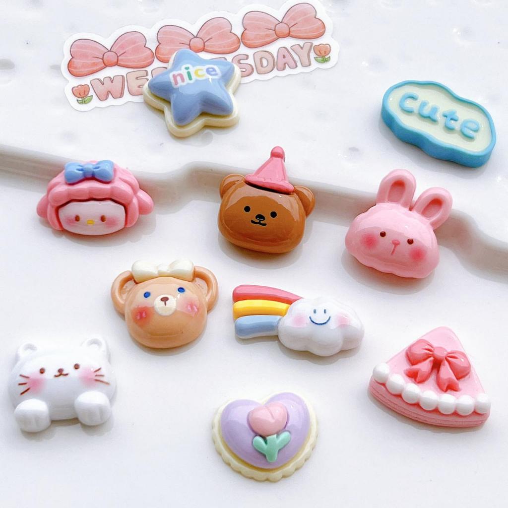 

RESIN CLAY STICKER 3D KARAKTER LUCU