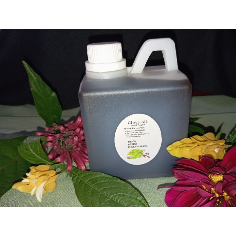 

Minyak cengkeh murni/clove oil 100ml-500 ml